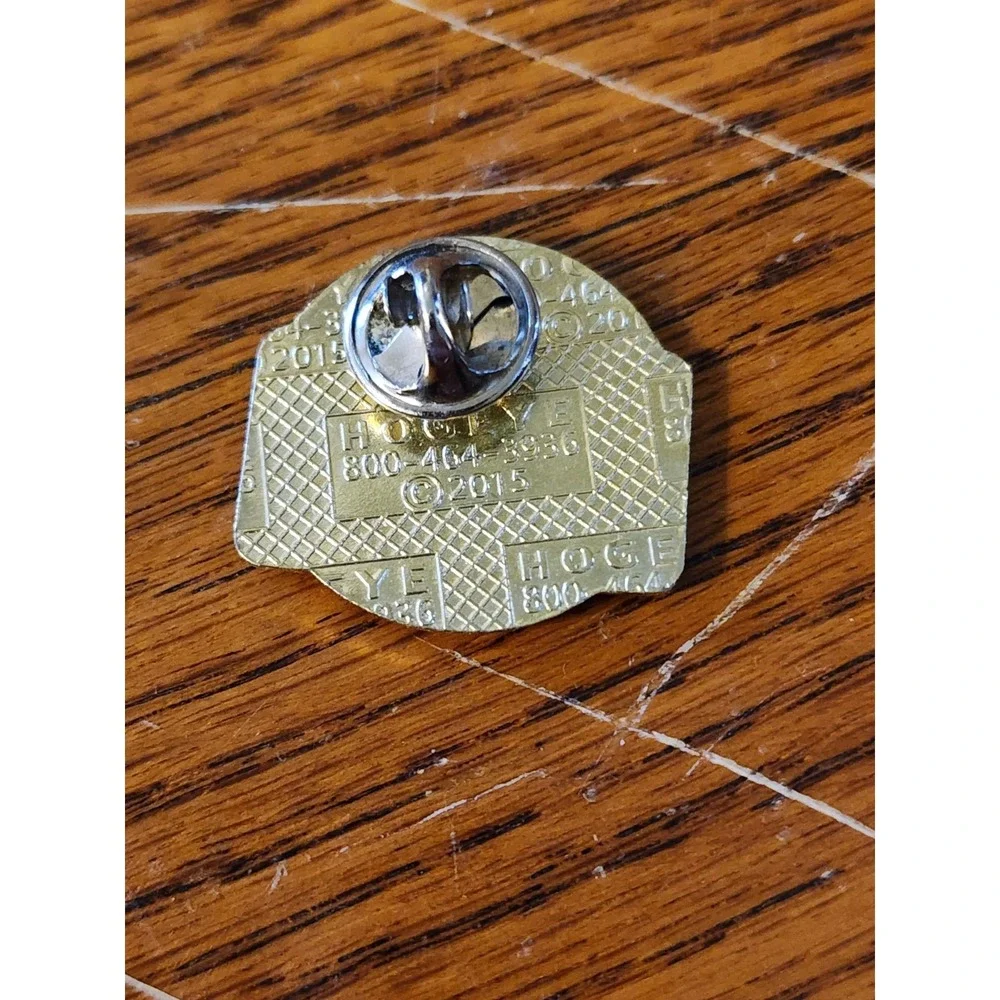 🔥 Walmart Ready Pin Button 2015 Blue‎ Yellow Spark Hat Lapel Bag Accessory 🔥